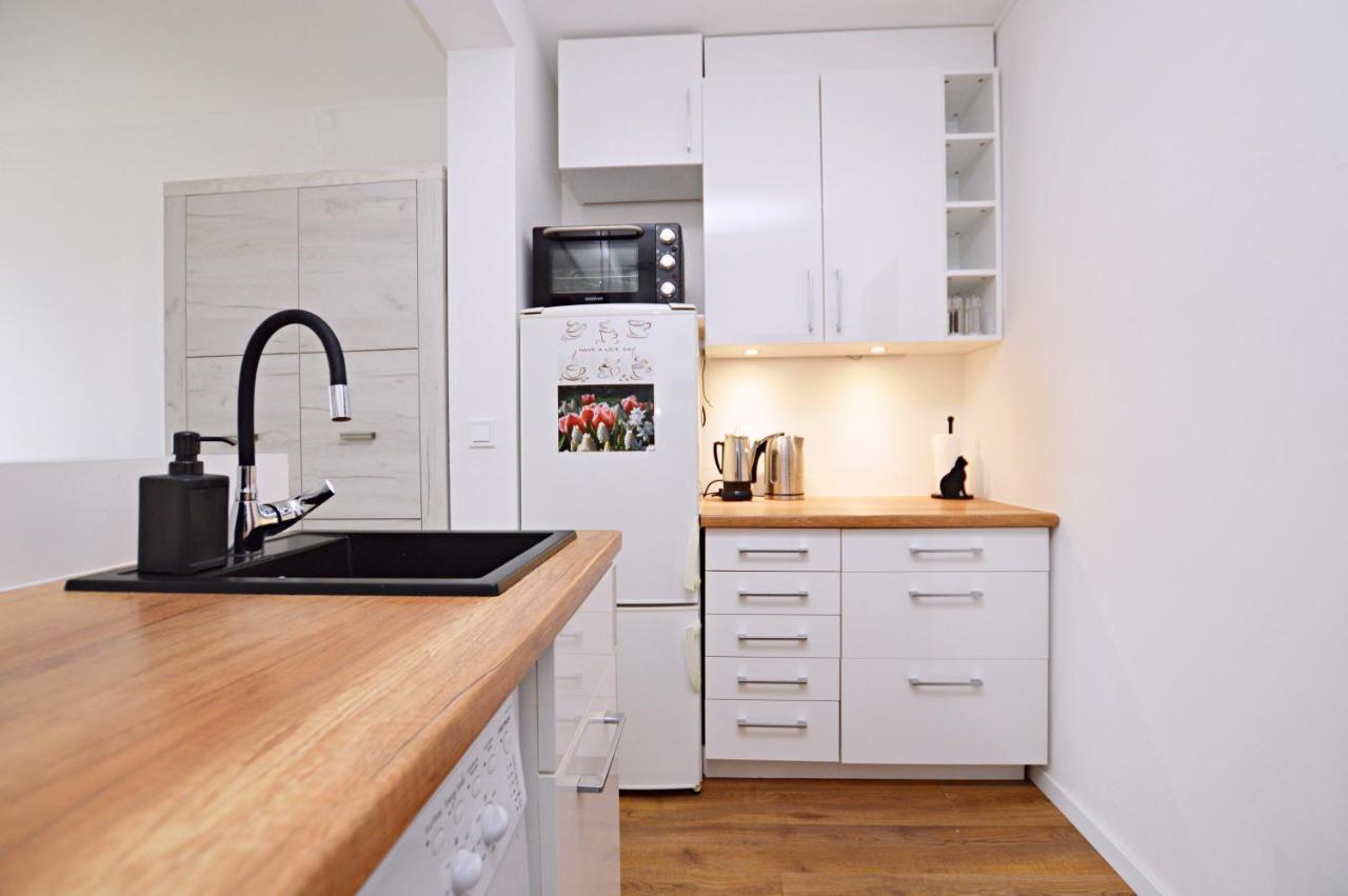 Seaside Studio Apartment Dworska Гданськ Екстер'єр фото